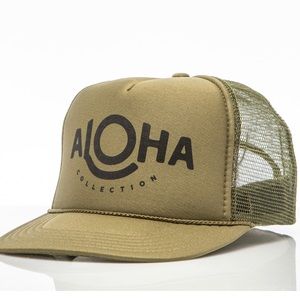Aloha Collection Trucker Hat